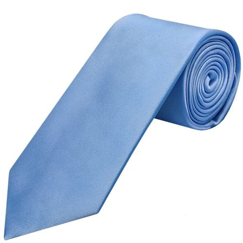 mens steel blue ties