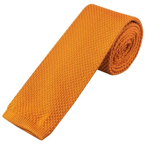 mens rust colored tie