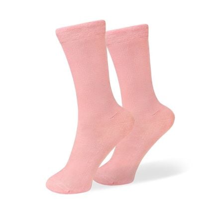 Rose Gold Cotton Socks