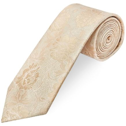 Gold Flower Classic Men's Tie