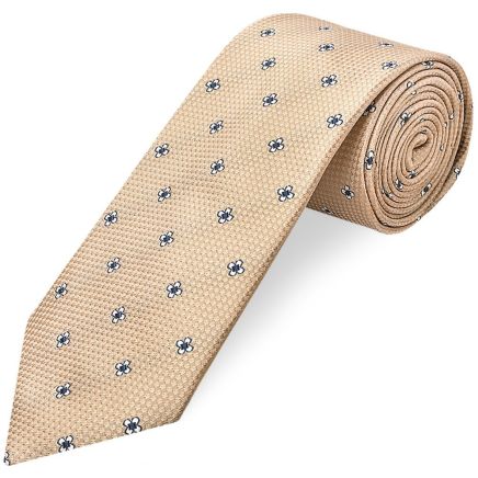 Gold Petal Classic Men's Tie
