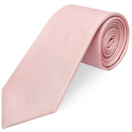 Plain Dusty Rose Silk Classic Men's Tie