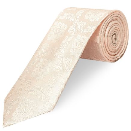 Blush Paisley Classic Men's Tie