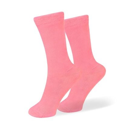 Pink Cotton Socks