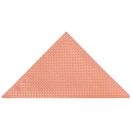 Coral Textured Pocket Square