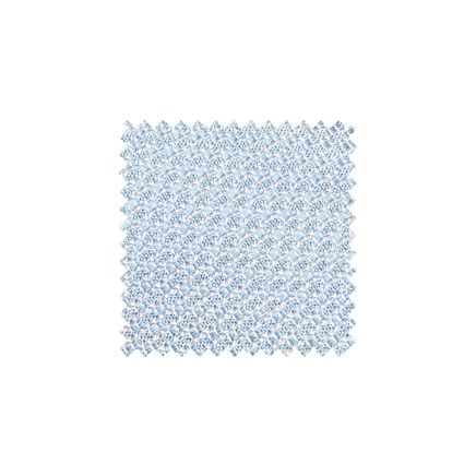 Blue Grenadine Silk Swatch - BUGG1