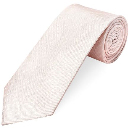 Blush Polka Dot Classic Men's Tie