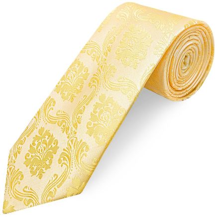 Gold Paisley Classic Men's Tie