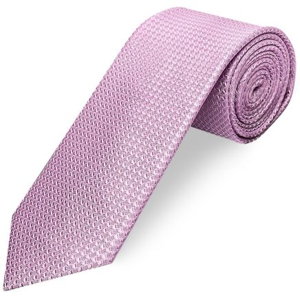 Lavender Textured Classic Tie