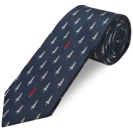 Mens Navy Rocket Classic Tie