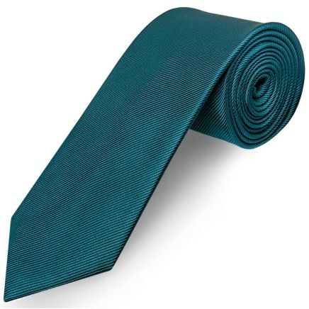 Teal Silk Twill Silk Classic Men's Tie