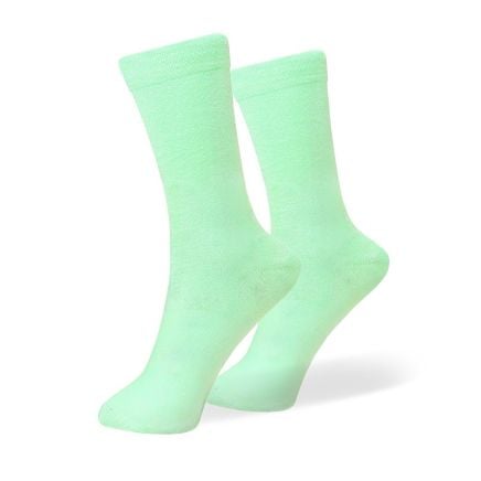 Mint Cotton Socks