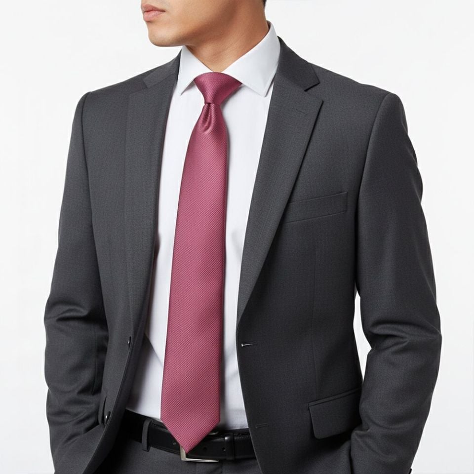 Mulburry Twill Classic Silk Men's Tie