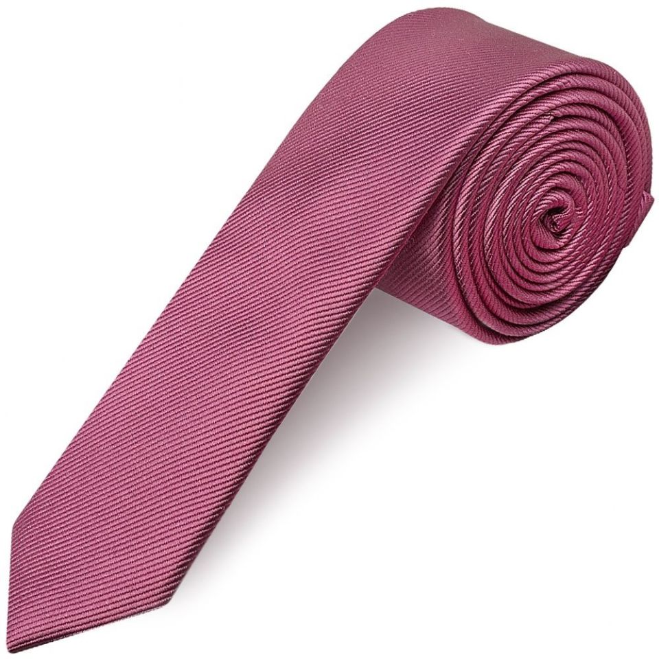 Mulburry Silk Twill Skinny Mens Tie