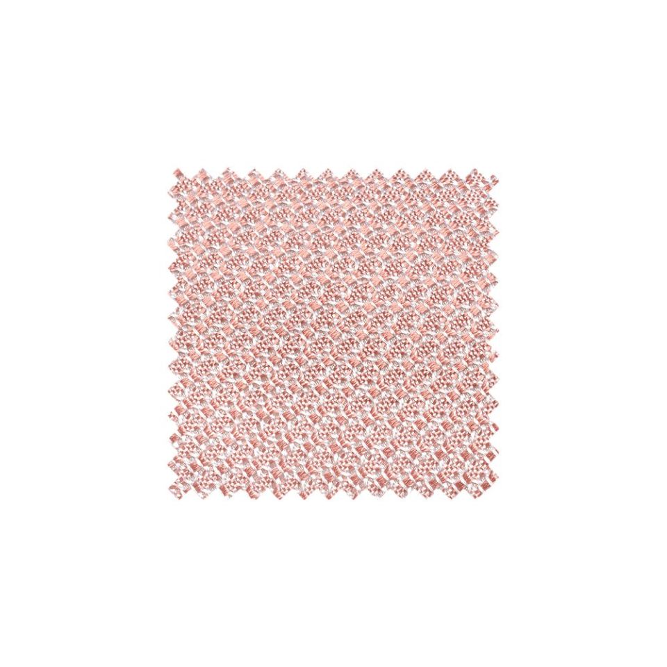 Pink Grenadine Silk Swatch - GNGG1