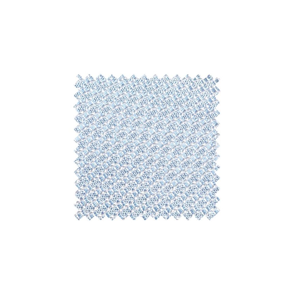 Blue Grenadine Silk Swatch - BUGG1