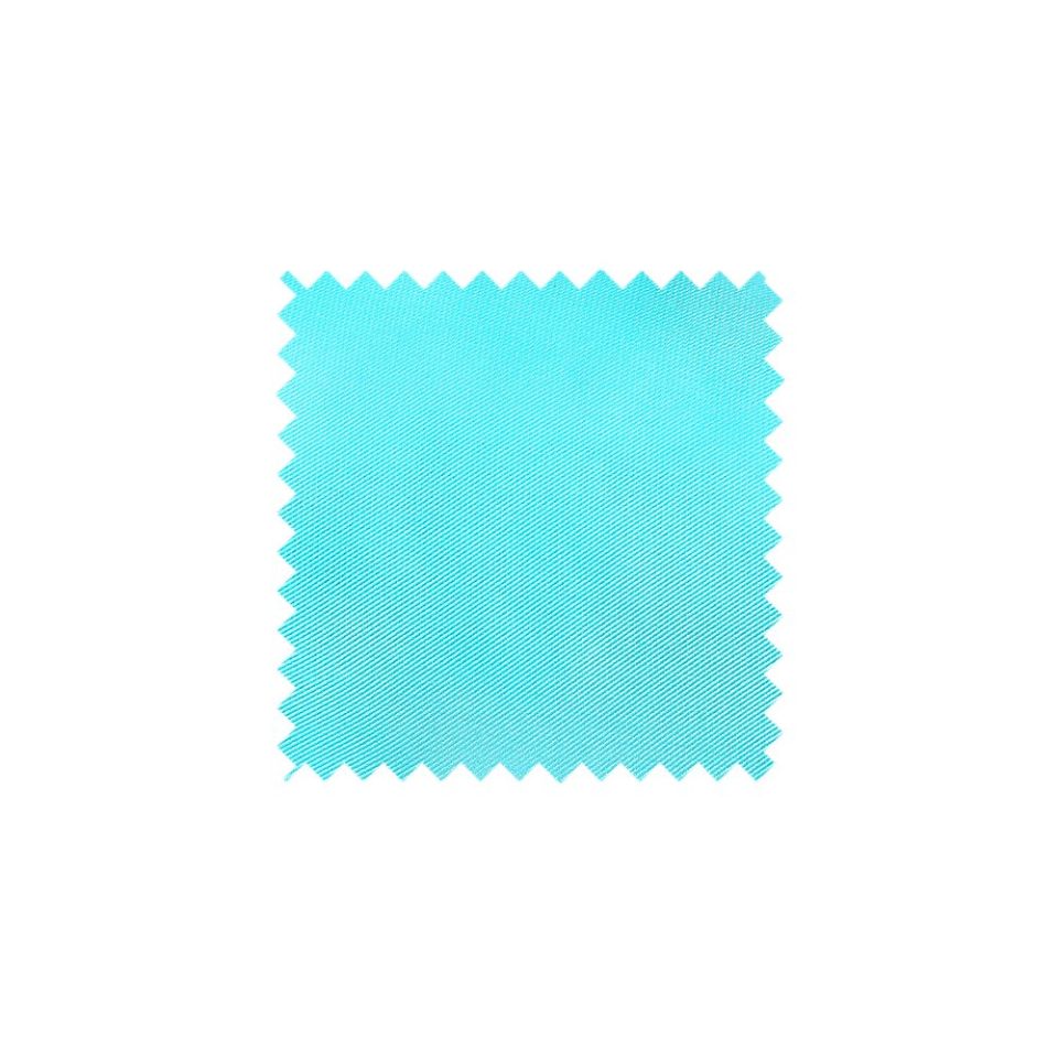 Plain Tiffany Blue Satin Swatch - TBSS1
