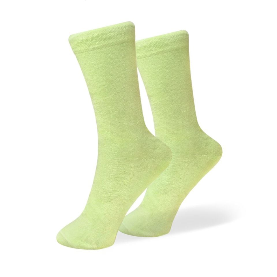 Sage Cotton Socks