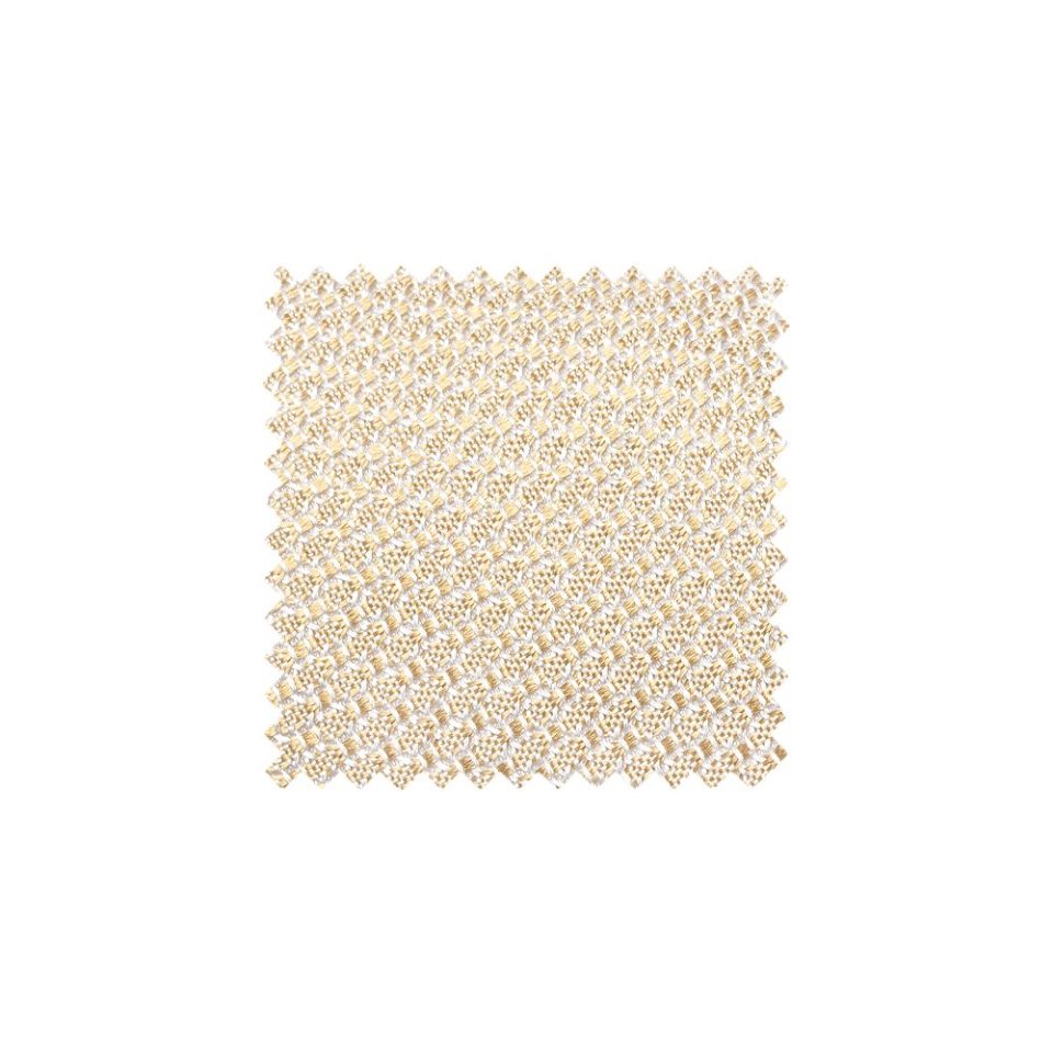 Gold Grenadine Silk Swatch - GOGG1