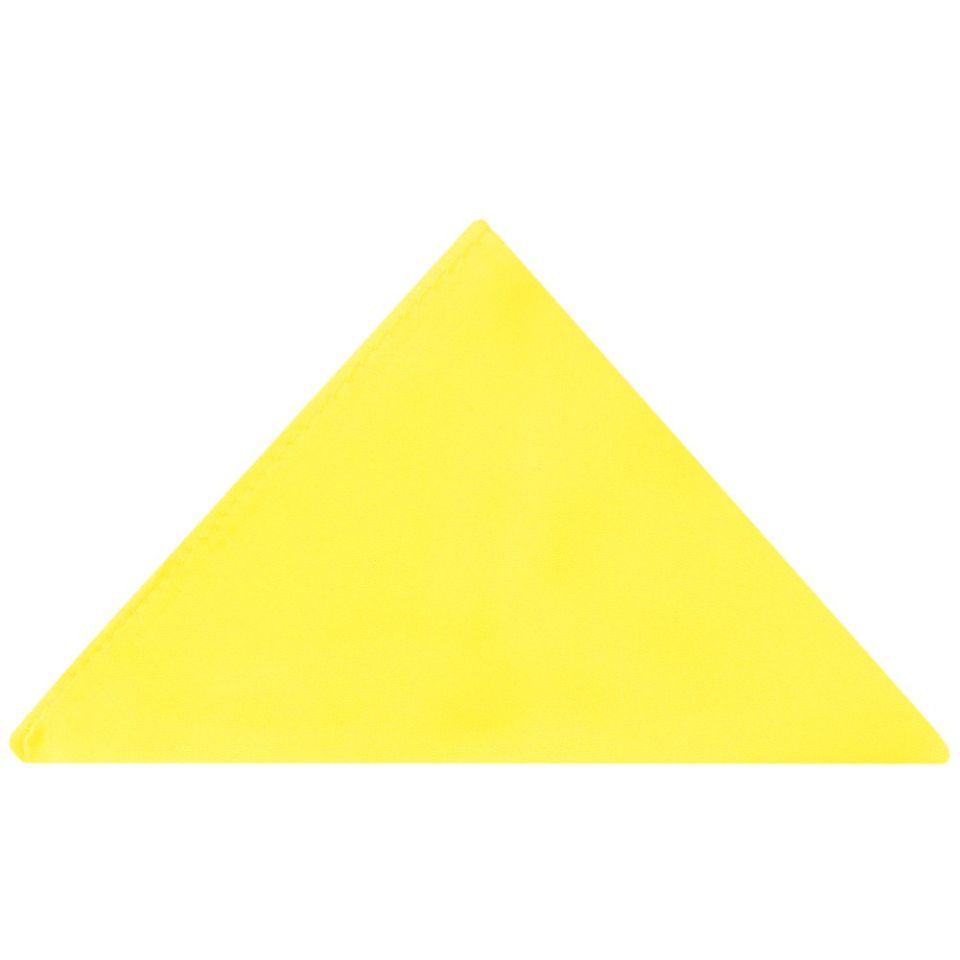 Sunshine Yellow Pocket Square