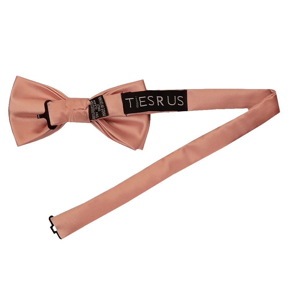 rose quartz bow tie