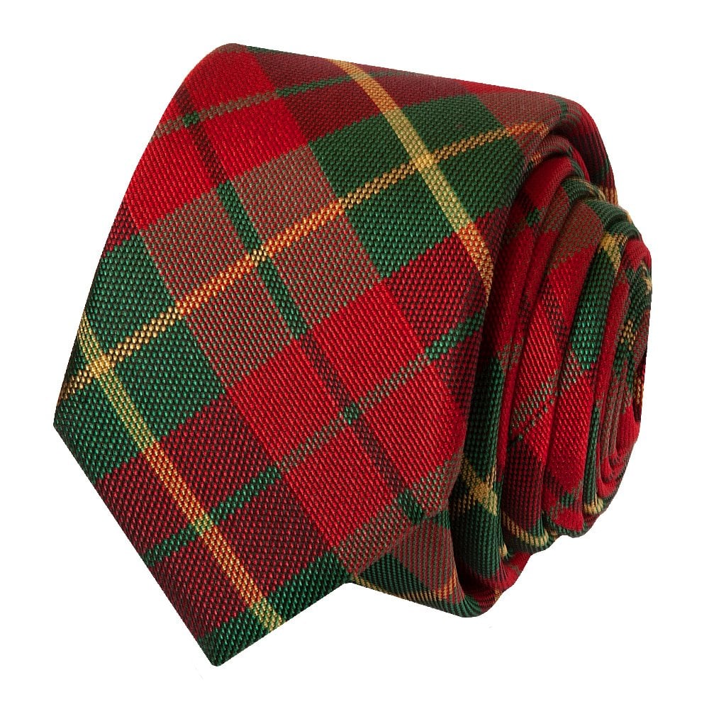 Reid Green Tartan Classic Tie